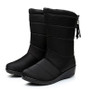 Ankle Boots Waterproof Warm Snow Boots Shoes