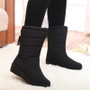 Ankle Boots Waterproof Warm Snow Boots Shoes