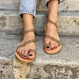 Sandals Gladiator Summer Casual Shoes Bohemia