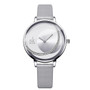 Crystal Watch Quartz Stainless Steel Watch