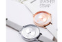 Crystal Watch Quartz Stainless Steel Watch