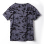 Loose Camouflage Printed Casual Tops T-shirt