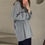 Loose T-Shirts Solid Bottoming Long Sleeve Casual Minimalist Style