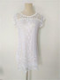 Sexy Lace Dress Elegant T-shirt Dress