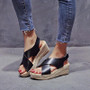 High Heels Summer Shoes  Flip Flop Platform Sandals