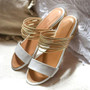 Rome Sandals Summer Retro Gladiator Non-slip Flat Slippers