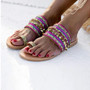 Sandals Flip-Flops Handmade Greek Style Boho Flip Flop Sandals