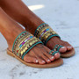 Sandals Flip-Flops Handmade Greek Style Boho Flip Flop Sandals