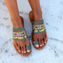 Sandals Flip-Flops Handmade Greek Style Boho Flip Flop Sandals