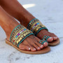 Sandals Flip-Flops Handmade Greek Style Boho Flip Flop Sandals