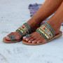 Sandals Flip-Flops Handmade Greek Style Boho Flip Flop Sandals