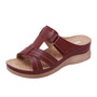 Summer Open Toe Comfy Super Soft Low Heels Walking Sandals