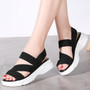 Wedge Comfortable Ladies Slip-on Flat Sandals