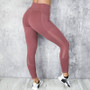 High Waist Pocket Solid Color Workout leggings