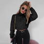 Twist Turtlenecks Sweaters Slim Cropped Jumpers