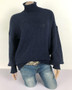 Knitted Casual Knit Long Sleeve Pullover Loose Sweater