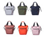 Fashion Nylon Waterproof Backpack Casual Solid Color Travel