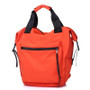 Fashion Nylon Waterproof Backpack Casual Solid Color Travel