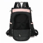 Casual Oxford Backpack Black Waterproof Nylon School Bags