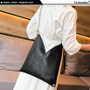Fashion Leather Handbags  Designer Large Capacity Tote Bag