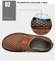 Summer Breathable Mesh Shoes Mens Casual Shoes