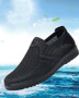 Fashion Casual Mesh Lightweight Breathable Slip-On Flats Sneakers