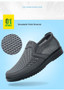 Fashion Casual Mesh Lightweight Breathable Slip-On Flats Sneakers