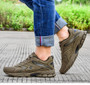 Casual Sneakers Flats Comfortable Breathable Microfiber Outdoor