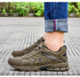 Casual Sneakers Flats Comfortable Breathable Microfiber Outdoor