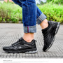 Casual Sneakers Flats Comfortable Breathable Microfiber Outdoor