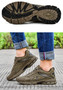 Casual Sneakers Flats Comfortable Breathable Microfiber Outdoor