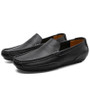 Genuine Leather Men Casual Shoes Loafers Breathable Slip on