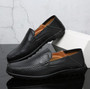 Casual Genuine Leather Loafers Moccasins Breathable Boat Shoes