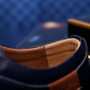 Men Oxfords Genuine Leather Brogue Lace Up Shoes