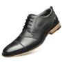 Men Dress shoes formal Handmade business shoes