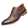 Men Dress shoes formal Handmade business shoes