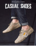 Plus Size Suede Men Loafers Casual Leather Shoes
