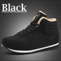 Men and Women Snow Boots Fashion Plus Size Sneakers Ankle