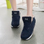 Men and Women Snow Boots Fashion Plus Size Sneakers Ankle