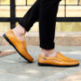 Genuine Leather Casual Loafers Breathable Shoes