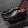 Genuine Leather Casual Slip on Formal Loafers