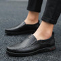 Genuine Leather Casual Slip on Formal Loafers