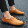 Genuine Leather Casual Slip on Formal Loafers