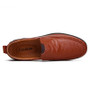 leather loafers comfortable slip-on driving casual shoes