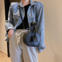 Round Handbag Fashion Messenger Shoulder Bags