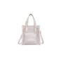 Jelly Clear Letter Bags Tote Transparent Messenger