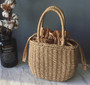 Straw Bags Rattan Bag Woven Beach Bag Bohemia