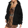 Faux Fur Coat Teddy Bear Thick Warm Fake Fleece Fluffy Jackets