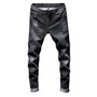Fashion Casual Stretch Slim Jeans Classic Trousers