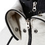 Zipper Men Jackets Casual Fleece Bomber Jacket